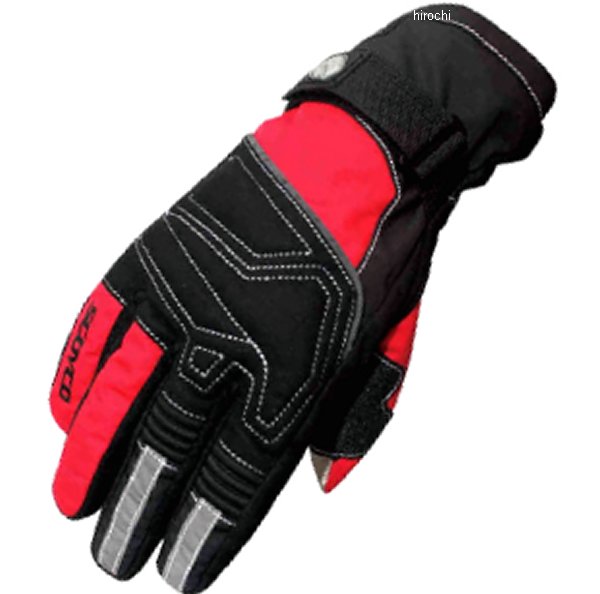 MC30-RD-M スコイコ SCOYCO ウィンターグローブ 赤 Mサイズ