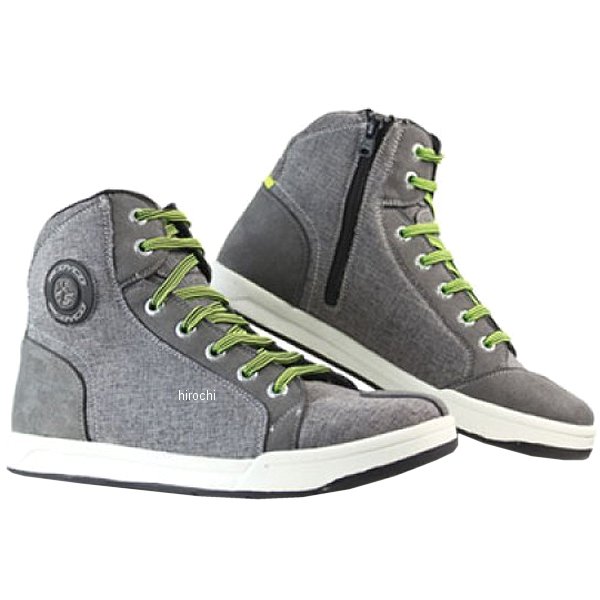 MT016-2-GY-40 スコイコ SCOYCO カジュアルライディングシューズ グレー 40サイズ(25.5cm)