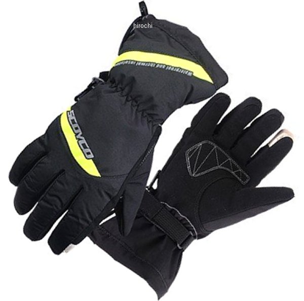 MC41-GR-2XL スコイコ SCOYCO ウインターグローブ 緑 2XLサイズ