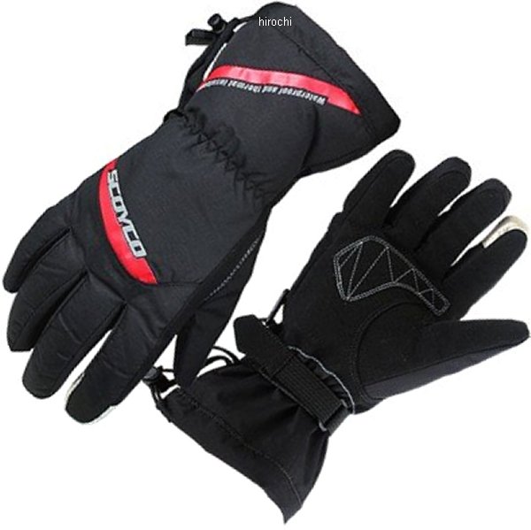 MC41-RD-XL スコイコ SCOYCO ウインターグローブ 赤 XLサイズ