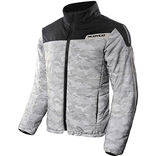 JK55-CAMO-L スコイコ SCOYCO カジュアルオータムジャケット カモ Lサイズ