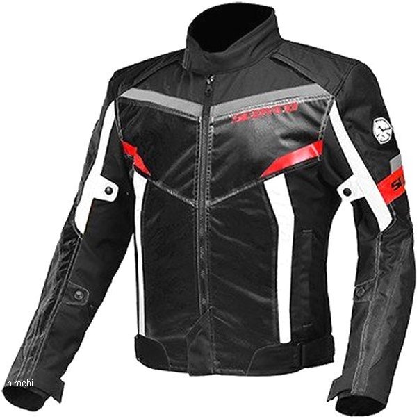 JK92-BK-2XL スコイコ SCOYCO 3シーズンジャケット 黒 2XLサイズ