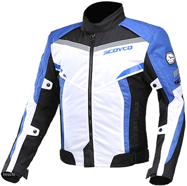 JK92-BL-2XL スコイコ SCOYCO 3シーズンジャケット 青 2XLサイズ