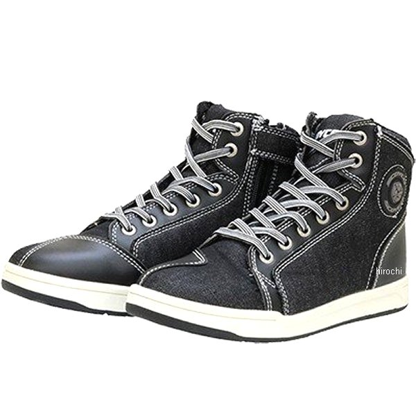 MT016-2-DE-BK-38 スコイコ SCOYCO カジュアルライディングシューズ デニム/黒 38サイズ(24.5cm)