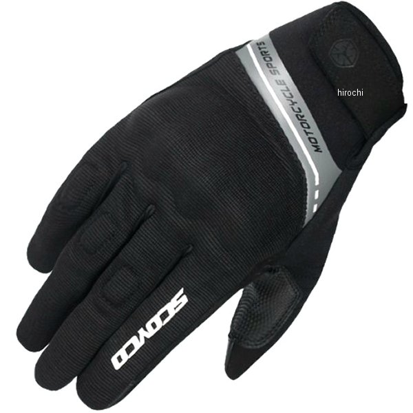 MC75-BK-M スコイコ SCOYCO ソフトPRTグローブ 黒 Mサイズ