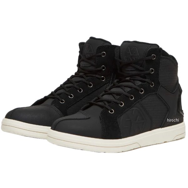 MT040WP-BK-42 スコイコ SCOYCO 防水ライディングシューズ 黒 42サイズ(27.5cm)