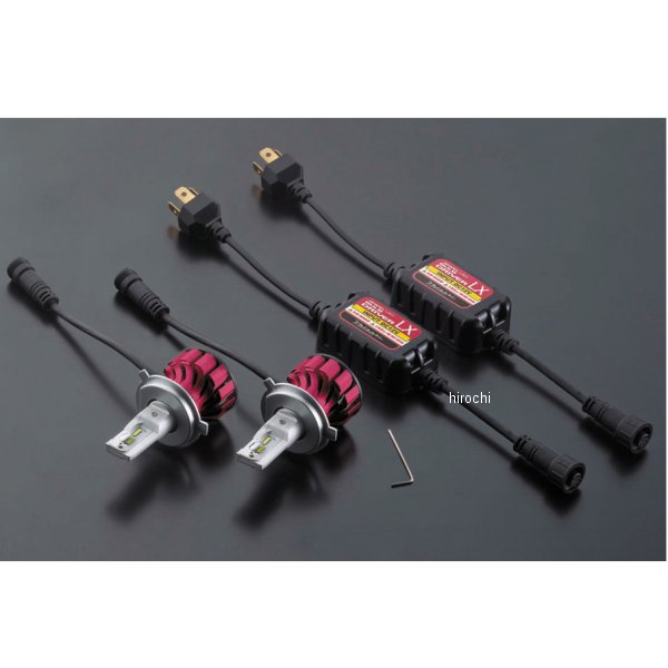 LDL80-H4-60 ヴァレンティ VALENTI LEDヘッド&フォグバルブ LXシリーズ H4 6000K