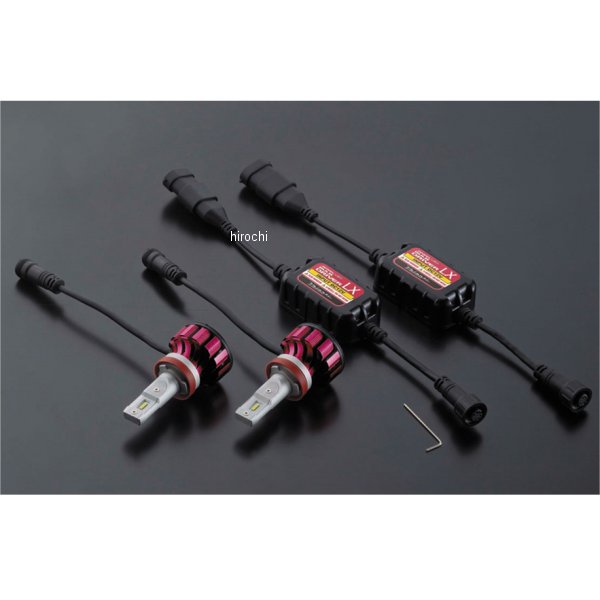 LDL84-H8-60 ヴァレンティ VALENTI LEDヘッド&フォグバルブ LXシリーズ H8 6000K