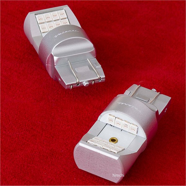 ML09-T20-RE ヴァレンティ VALENTI LEDバルブMX T20レッド シングルダブル共通