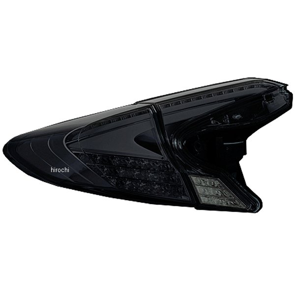 TT10CHR-SB-1 ヴァレンティ VALENTI LEDテールランプ REVO トヨタ C-HR ライトスモーク/ブラッククローム