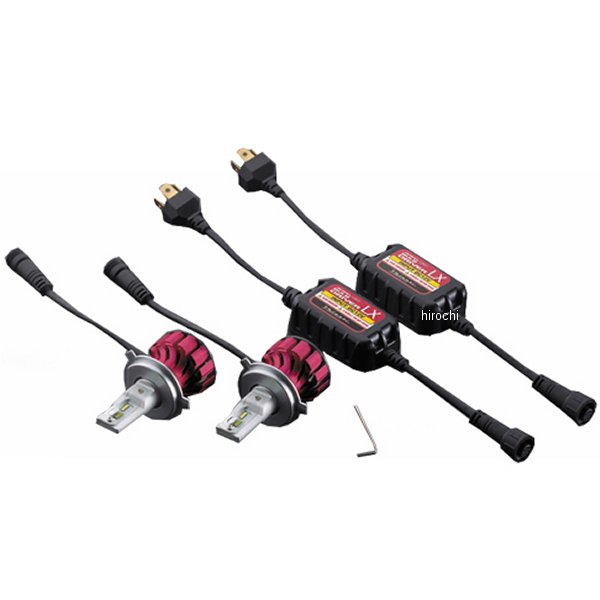 LD200-H4-60 ヴァレンティ VALENTI LEDヘッドバルブ トヨタ 200ハイエース H4 6000K