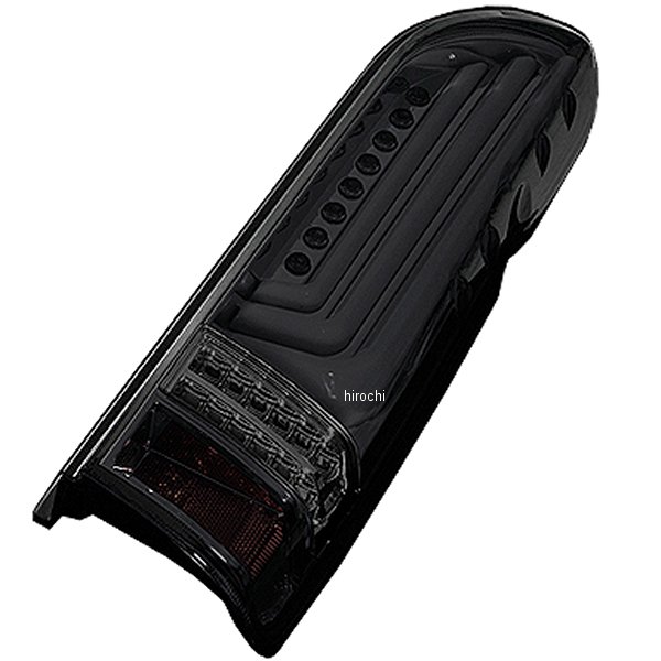 TT200HR3-SB-4 ヴァレンティ VALENTI LEDテールランプ REVO タイプ3 トヨタ 200ハイエース ライトスモーク/ブラッククローム
