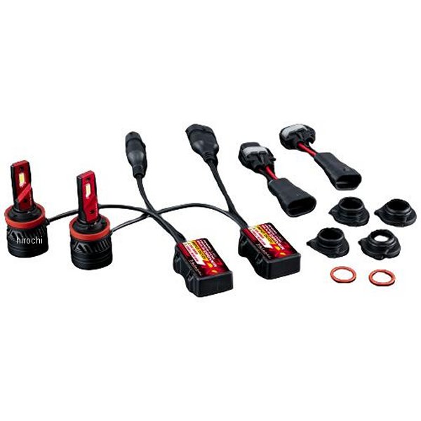 LZX41-H8HB-62 ヴァレンティ VALENTI LEDヘッド＆フォグバルブ ZX H8/9/11/16 HB3/4 HIR1/2 6200K