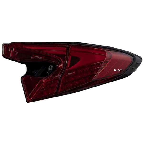TT10CHU-RG-3 ヴァレンティ VALENTI LEDテールランプ ULTRA トヨタ C-HR 後期 レッドレンズ/ブラック