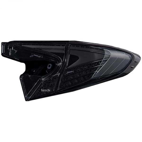 TT10CHU-SB-3 ヴァレンティ VALENTI LEDテールランプ ULTRA トヨタ C-HR 後期 ライトスモーク/ブラッククローム