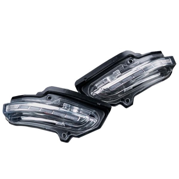 DMW-300CW-1 ヴァレンティ VALENTI シーケンシャルドアミラーウインカー トヨタ グランエース クリア/クローム