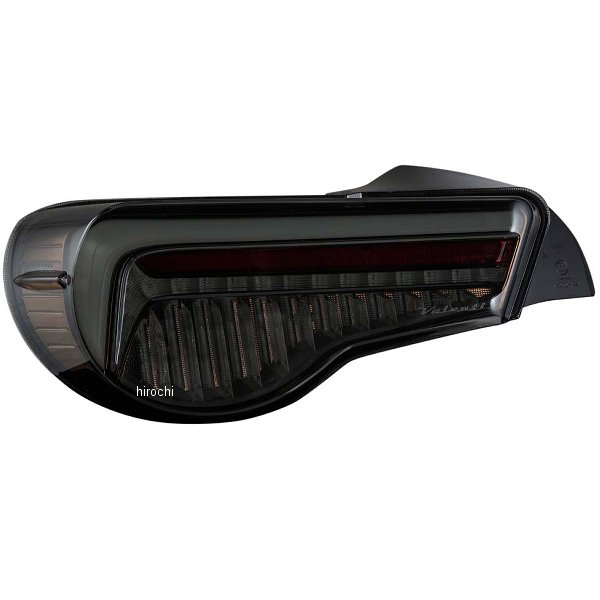 TT86ZU-SB-1 ヴァレンティ VALENTI LEDテールランプ ULTRA トヨタ 86/スバル BRZ ライトスモーク/ブラッククローム