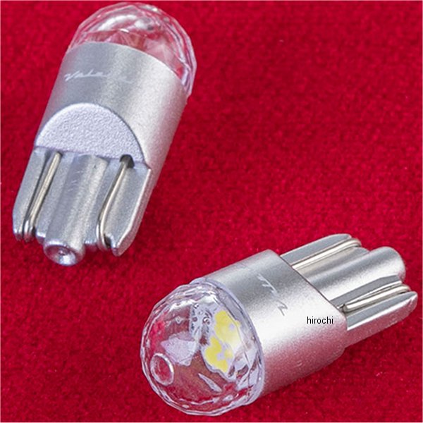 VL114-T10-65B ヴァレンティ VALENTI LEDバルブ T10 ホワイト タイプB 6500K 130lm 2個入り