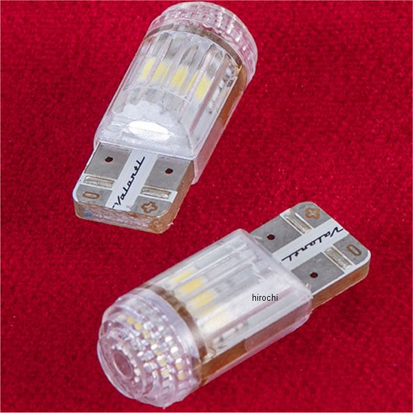 VL117-T10-60D ヴァレンティ VALENTI LEDバルブ T10 ホワイト タイプD 6000K 200lm 2個入り