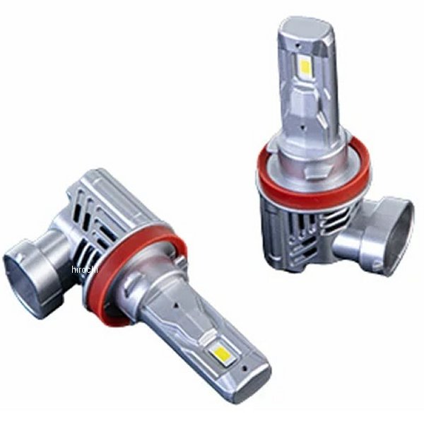 LRH13-H8-65 ヴァレンティ VALENTI 純正交換LEDヘッド＆フォグバルブ RH H8/9/11/16 6500K