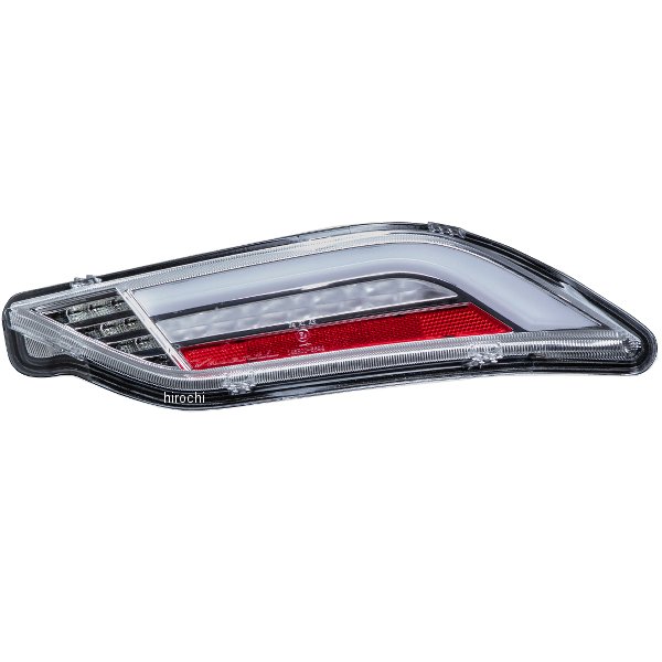 TT80HAR-CC-L ヴァレンティ VALENTI LEDテールランプ REVO ロア トヨタ 80ハリアー クリア/クローム