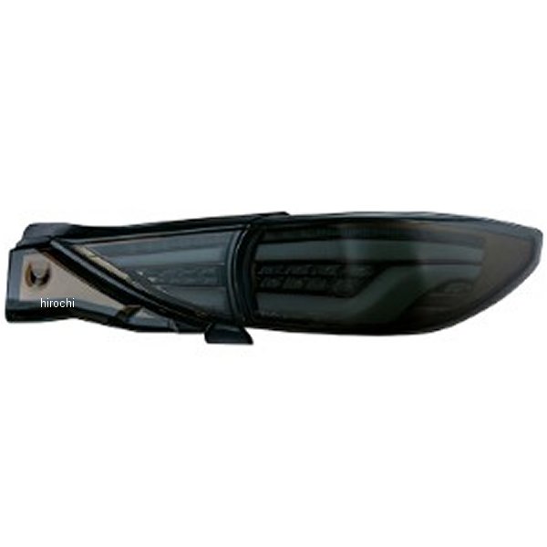 TMCX5U-SB-1 ヴァレンティ VALENTI VL LEDテール ULTRA KF CX5前期用 ライトスモーク/ブラッククローム