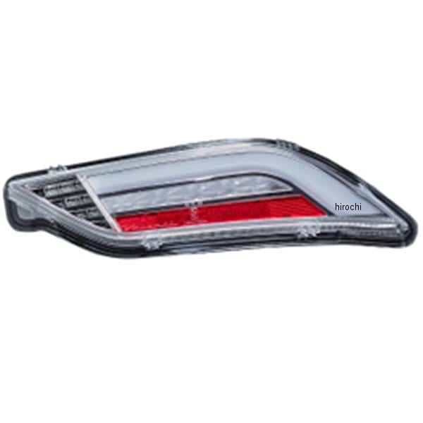 TT80HAR-CC-L-2 ヴァレンティ VALENTI LEDテールランプ REVO トヨタ 80ハリアー クリア/クローム