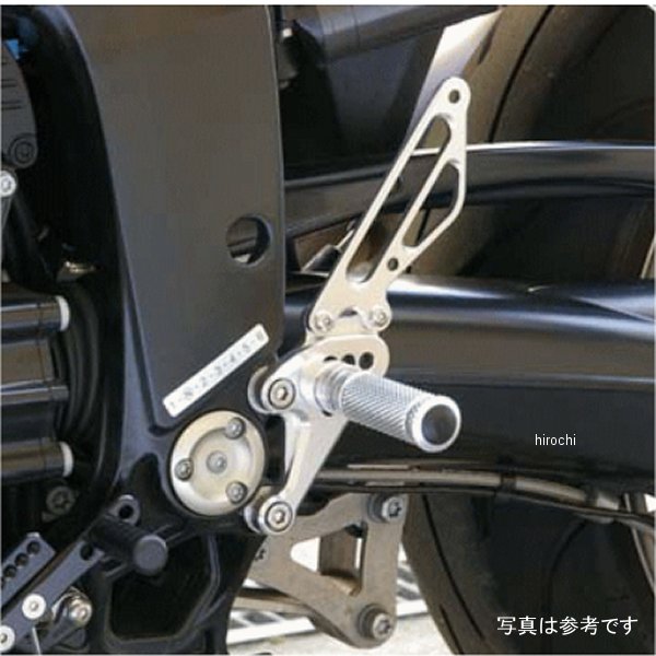 002-BM001SV ベビーフェイス BabyFace バックステップキット 05年-08年 BMW K1200R シルバー