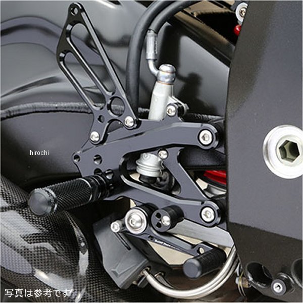 002-BM006SV ベビーフェイス BabyFace バックステップキット 14年-16年 BMW S1000R シルバー