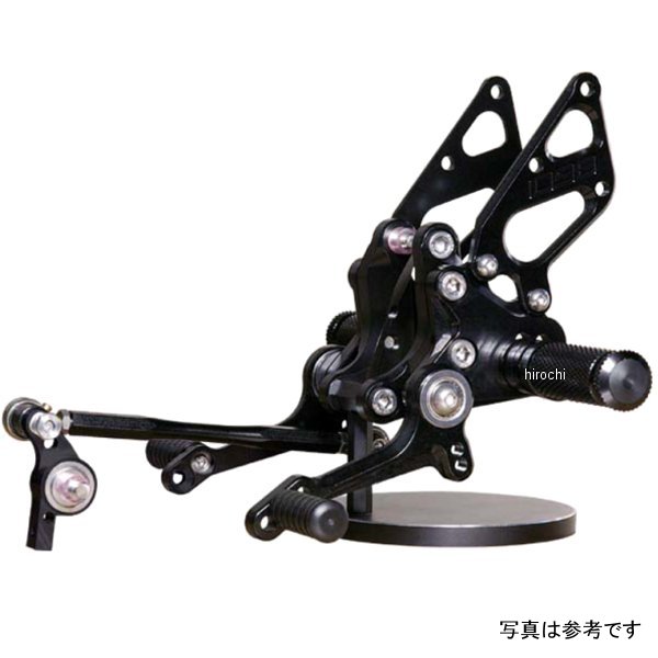 002-D008BKD ベビーフェイス BabyFace バックステップキット Type2 ドゥカティ 1098、1198 黒