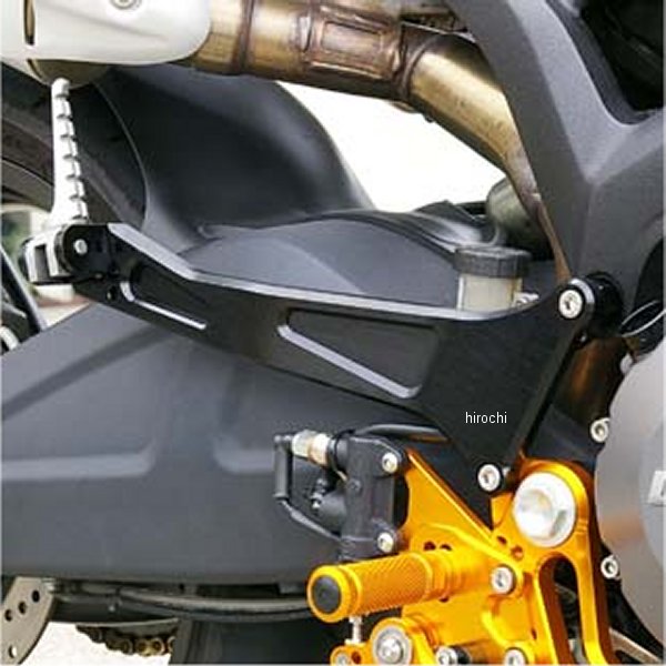 002-D015BK ベビーフェイス BabyFace タンデムブラケット 08年-10年 ドゥカティ モンスター1100、696 黒