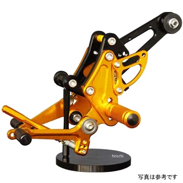 002-D018SV ベビーフェイス BabyFace バックステップキット 11年-14年 ドゥカティ ディアベル シルバー