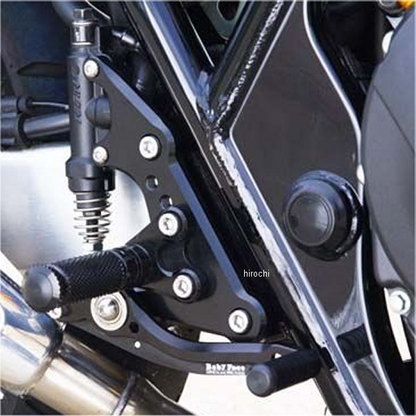 002-H018BK ベビーフェイス BabyFace バックステップキット 08年-21年 CB400SF 黒
