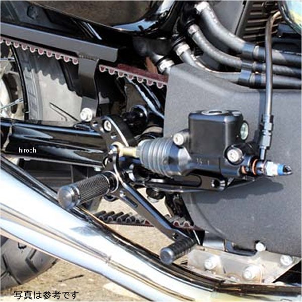 002-HD006SVC ベビーフェイス BabyFace バックステップキット 14年 XL883 シルバー