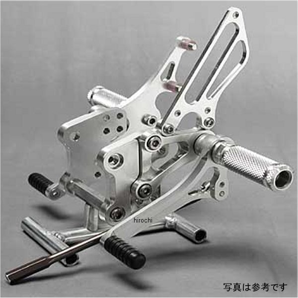 002-K003GDB ベビーフェイス BabyFace バックステップキット 00年-05年 ZX-12R ゴールド
