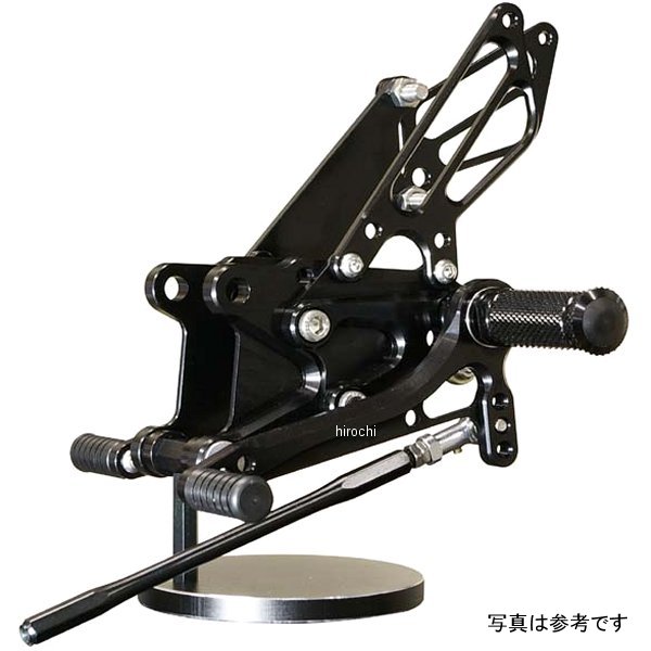 002-K011GD ベビーフェイス BabyFace バックステップキット 06年-07年 ZX-10R ゴールド