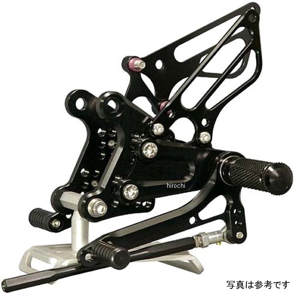 002-K013GD ベビーフェイス BabyFace バックステップキット 09年-12年 ZX-6R ゴールド