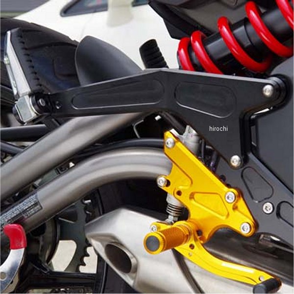 002-K022BKT ベビーフェイス BabyFace タンデムブラケット 12年-16年 Ninja650 黒