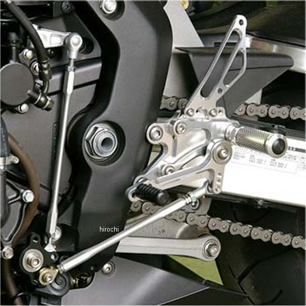 002-H005SVC ベビーフェイス BabyFace バックステップキット 04年-07年 CBR1000RR シルバー