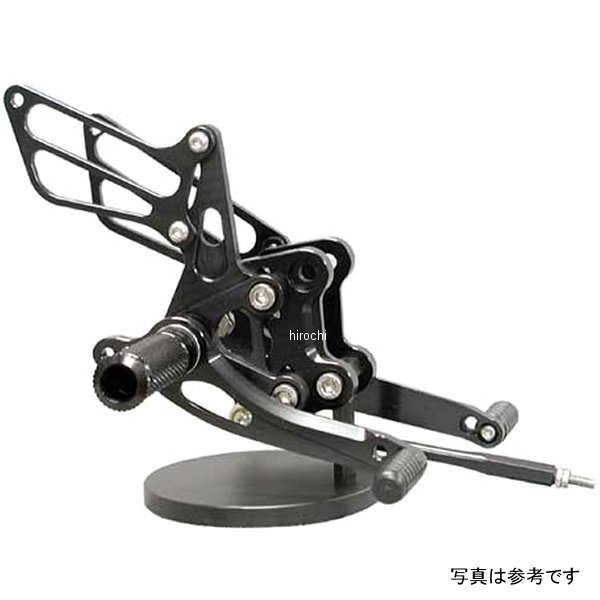 002-S001GDA ベビーフェイス BabyFace バックステップキット 01年-04年 GSX-R1000 ゴールド