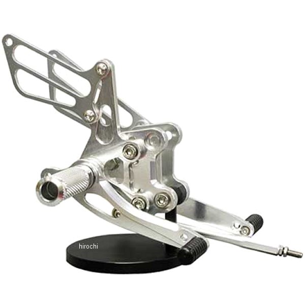 002-S001SVA ベビーフェイス BabyFace バックステップキット 01年-04年 GSX-R1000 シルバー