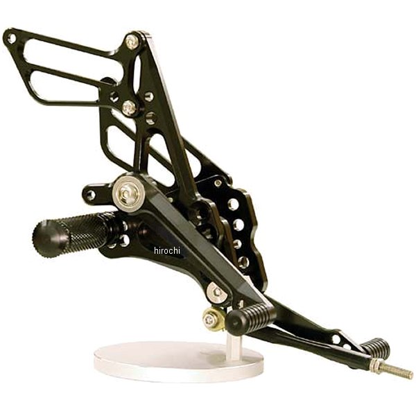 002-S009BK ベビーフェイス BabyFace バックステップキット 07年-08年 GSX-R1000 黒