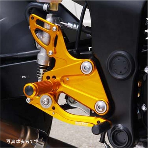 002-S015BK ベビーフェイス BabyFace バックステップキット 11年-12年 GSR750 黒