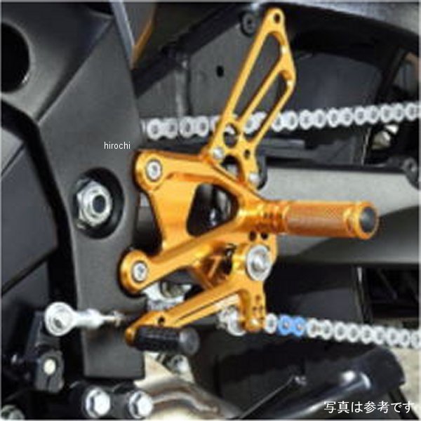 002-S017BK ベビーフェイス BabyFace バックステップキット 15年-20年 GSX-S1000 黒