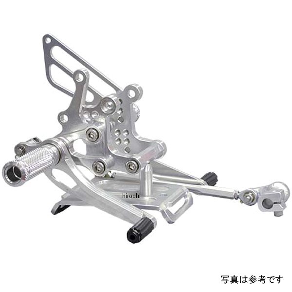 002-T001BK ベビーフェイス BabyFace バックステップキット 97年-10年 スピードトリプル 黒