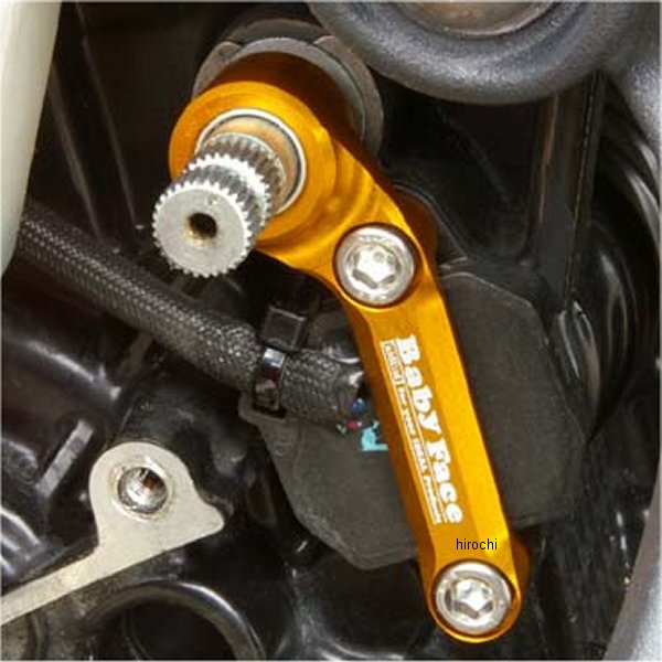 002-T002S ベビーフェイス BabyFace シフトスピンドルホルダー 06年-12年 デイトナ675 ゴールド