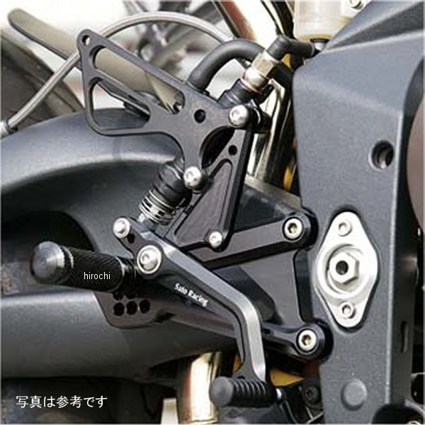 002-T003SV ベビーフェイス BabyFace バックステップキット 11年-12年 デイトナ675R シルバー