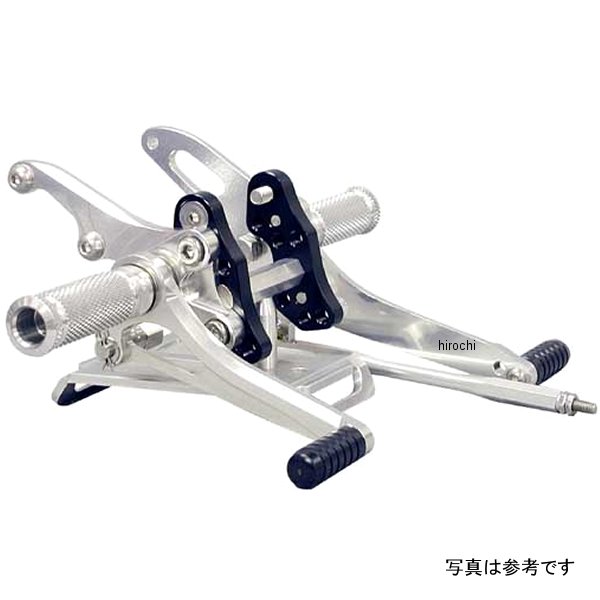 002-Y006BK ベビーフェイス BabyFace バックステップキット 94年-12年 XJR1200、XJR1300 黒