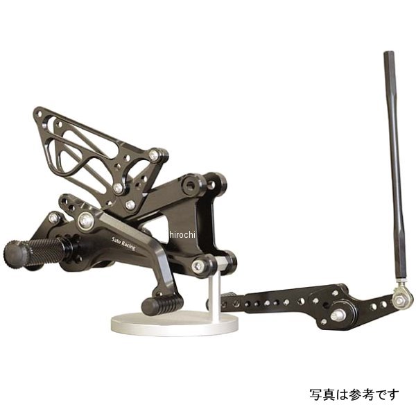 002-Y010GD ベビーフェイス BabyFace バックステップキット 06-16年 YZF-R6 ゴールド