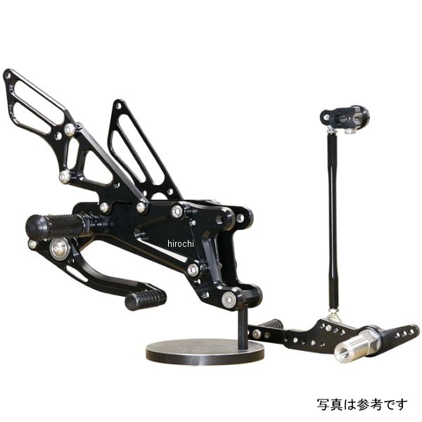 002-Y012GDB ベビーフェイス BabyFace バックステップキット 07年-08年 YZF-R1 ゴールド